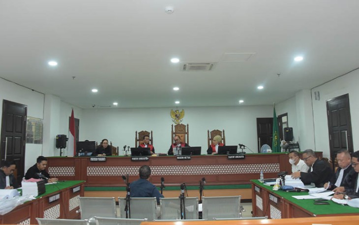 Sidang Lahan Milik TNI Jatikarya 