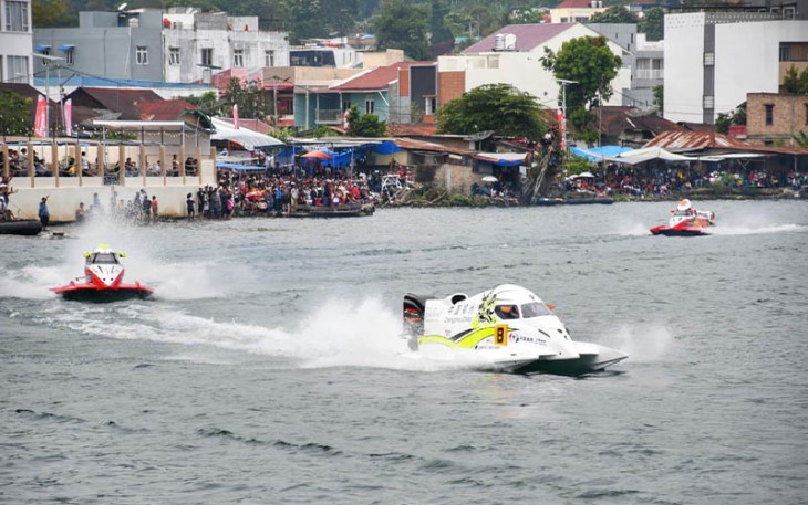 F1 Powerboat Danau Toba 2024