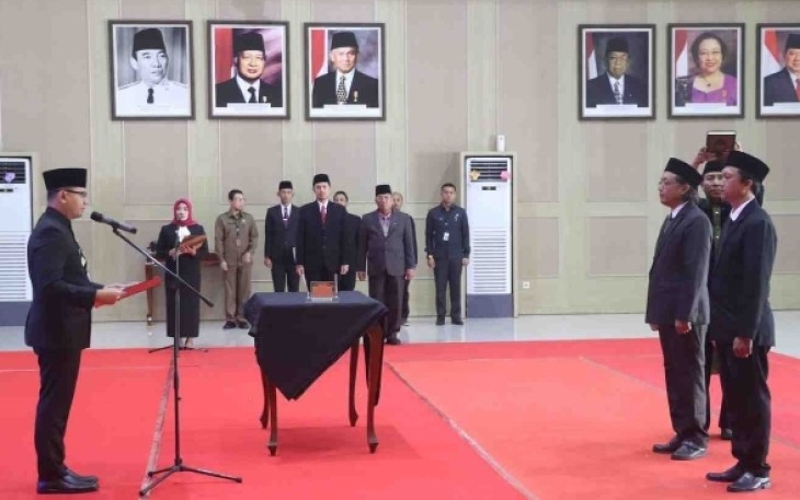 Pelantikan Anggota BPD Antar Waktu, Kamis (22/2)