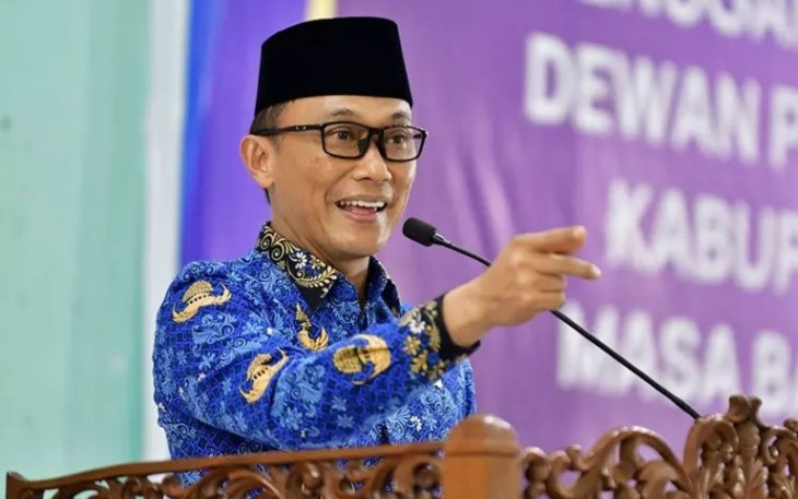 Ketum Korpri Prof Dr Zudan Arif Fakrulloh 