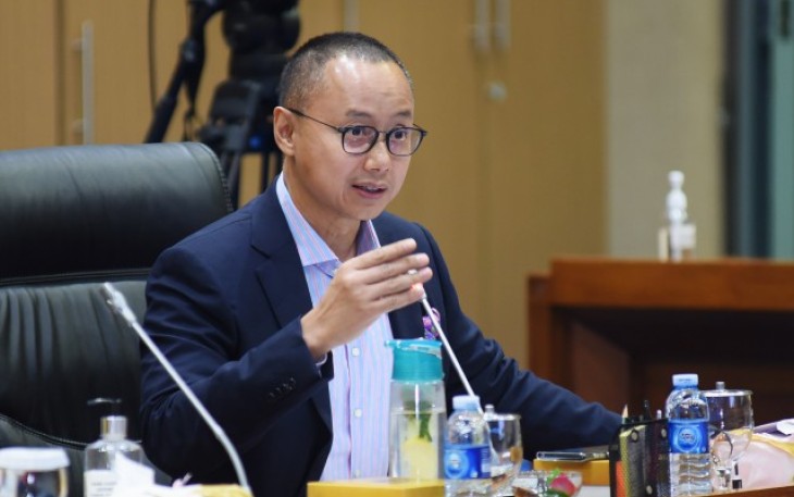 Wakil Ketua Komisi VII DPR RI Eddy Soeparno 