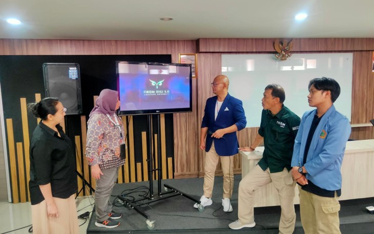 Universitas Moestopo Luncurkan FIKOM DIGI 5.0