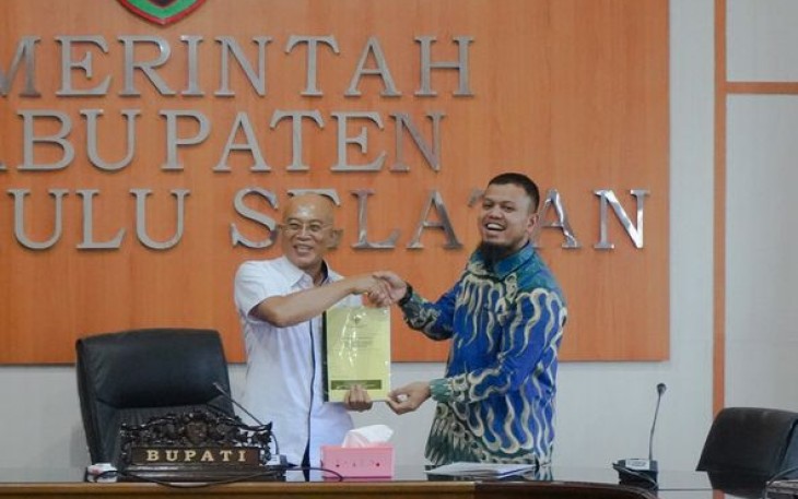 BPK Perwakilan Provinsi Bengkulu Gelar Exit Meeting di Bengkulu Selatan 