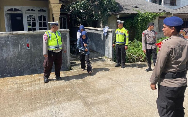 Polres Bintan saat Lakukan Pengamanan Kampanye Pemilu 2024 
