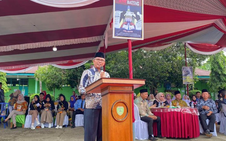 Asisten III Administrasi Umum Sekretaris Daerah Bengkulu Selatan Aswan, SH 