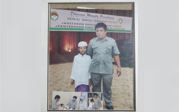 Ayah Lentera Hidupku (Foto: Alif Panji Anugrah)