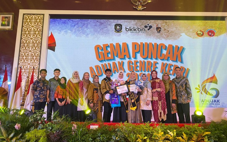 Genre Natuna Dapat Apresiasi dari Bupati Natuna 