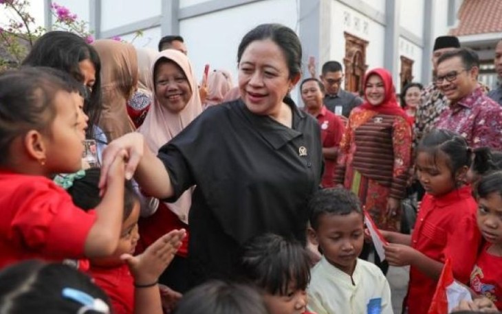 Ketua DPR RI Puan Maharani 