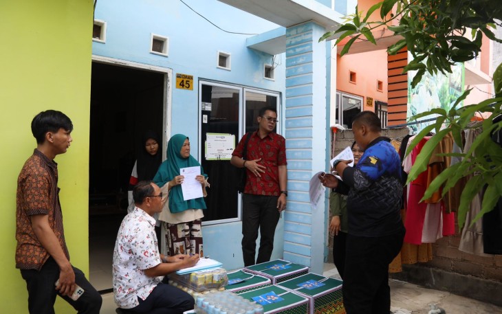 BP Batam Salurkan Bantuan Sembako