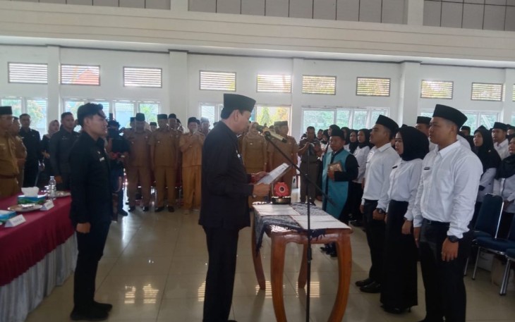 Pengambilan Sumpah/Janji serta Penyerahan SK PPPK Tahun 2023