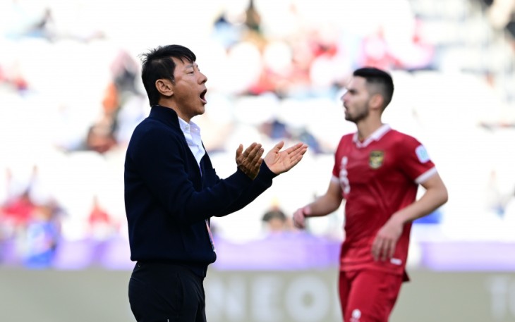 Shin Tae-yong pelatih Timnas Indonesia di Piala Asia 2023, Doha Qatar 