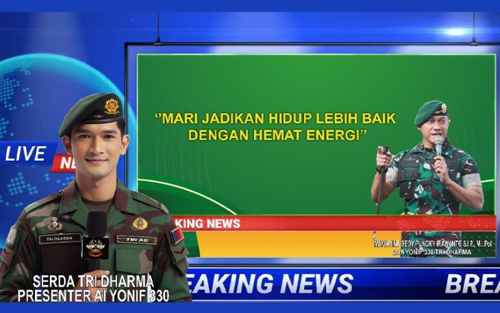 Serda Tri Dharma Presenter AI Yonif 330