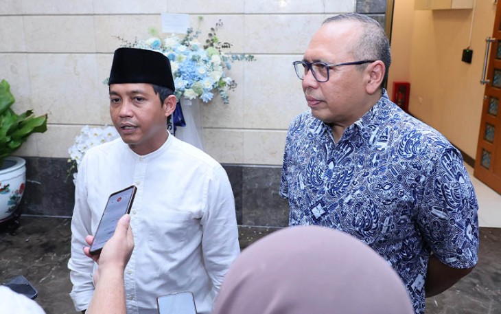 Wamen ATR/Wakil Kepala (Waka) BPN, Raja Juli Antoni pada Jumat (23/02/2024).