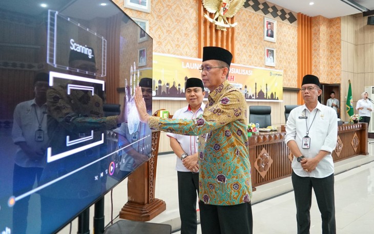 Pemprov Bengkulu Launching Aplikasi SIP-LAH