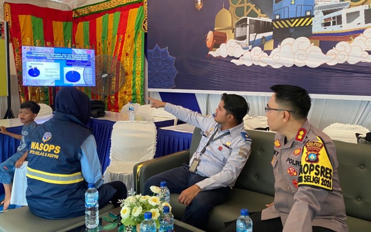 Kapolres Bintan Chek Kesiap Siagaan Personel 