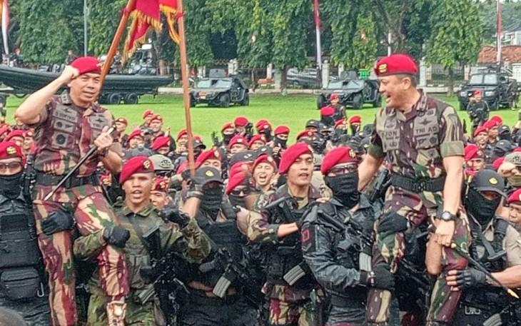 Brigjen TNI DJon Afriandi, S.I.P., MS.DA Jabat Danjen Kopassus