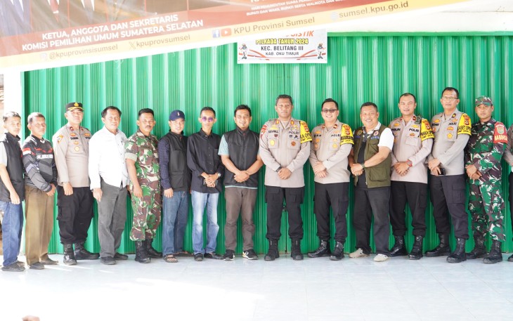 Polres Oku Timur Kunjungi Kantor PPK Belitang III