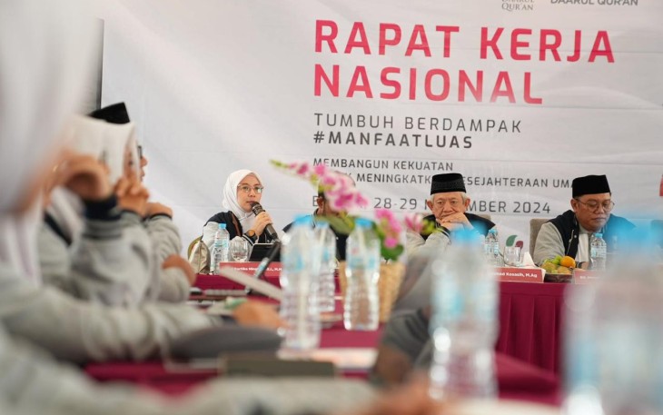 Rakernas 2025 Laznas PPPA Daarul Qur'an Usung Tema Tumbuh Berdampak Manfaat Luas 