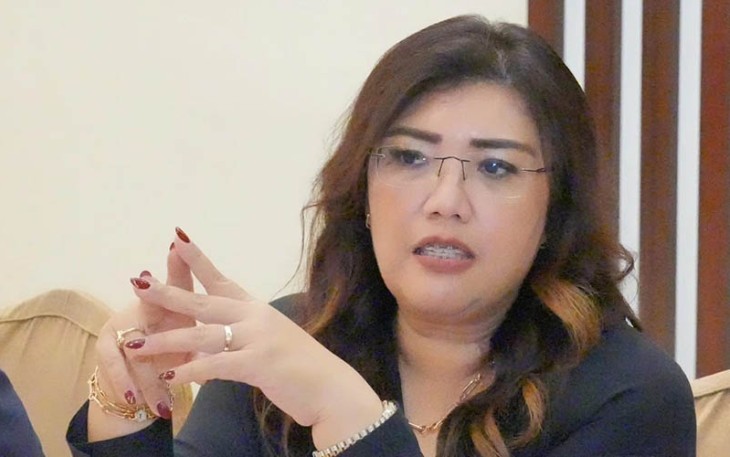 Kepala Biro Humas Promosi dan Protokol BP Batam Ariastuty Sirait.