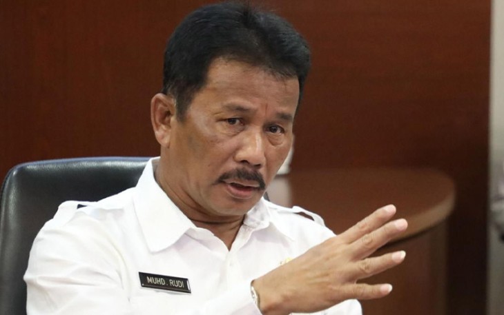 Kepala BP Batam, Muhammad Rudi