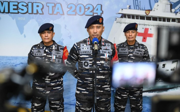 Laksamana Pertama TNI Sumarji Bimoaji 