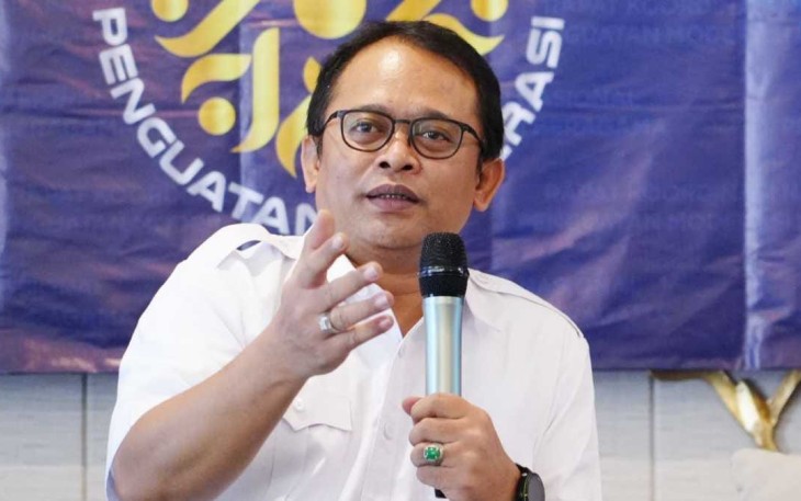 Staf Khusus Menteri Agama Bidang Media dan Komunikasi Publik Wibowo Prasetyo