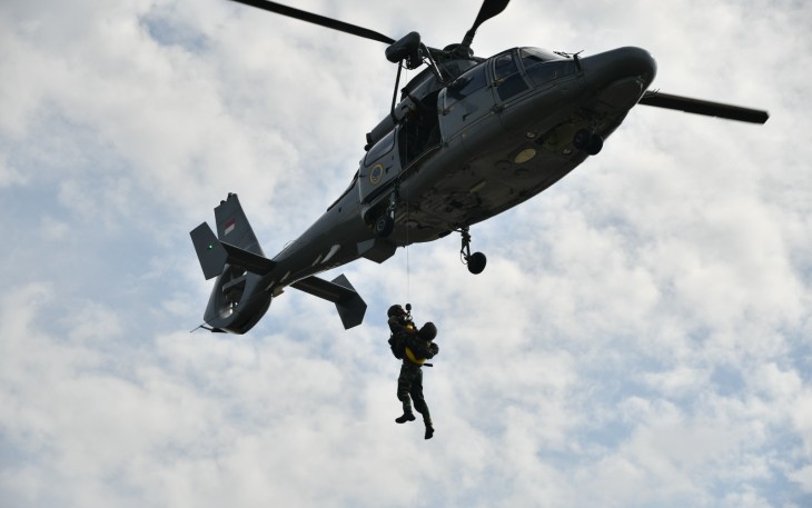 EMU Latpasus Kopaska tahun 2024
