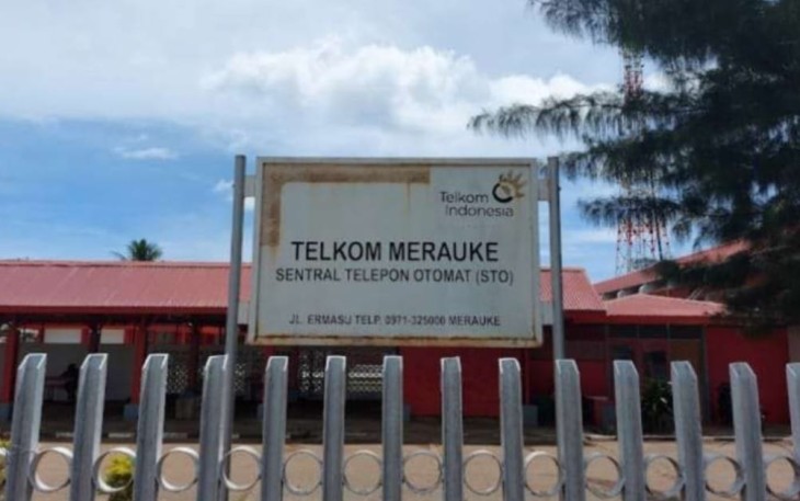 Kantor Telkom Merauke (Foto: dok. Telkom)