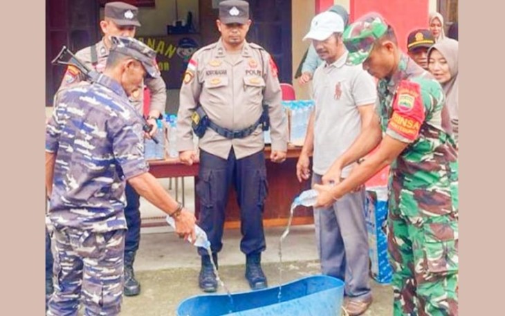 Pemusnahan Miras