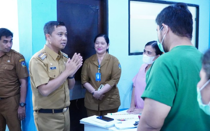 Penjabat Wali Kota Tebing Tinggi Kunjungi RSUD dr Kumpulan Pane dan TC Sosial, Sampaikan Pesan untuk Terus Berbenah