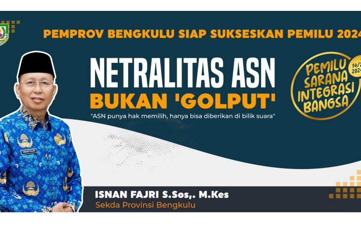 Netralitas ASN Bukan Golput