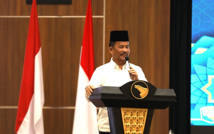 Badan Pengusahaan (BP) Batam menggelar Halal Bihalal bersama seluruh jajaran Forkopimda tingkat Kota Batam di Balairungsari BP Batam, Selasa (23/4/2024)