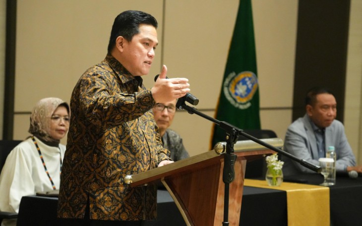 Ketua Umum PSSI Erick Thohir 