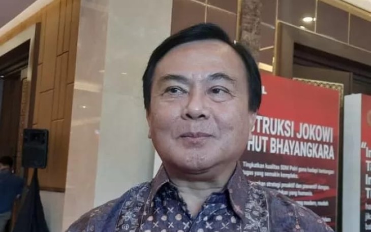Ketua Harian Kompolnas, Irjen (Purn) Benny J Mamoto
