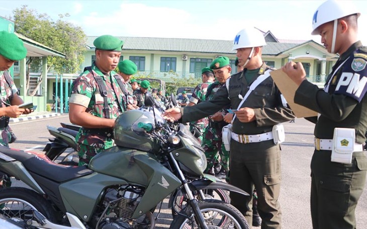 Sosialisasi Ops Gaktib Waspada Wira Rencong dan Yustisi Citra Wira Rencong TA. 2024