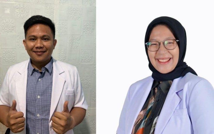 Pasangan Dokter Syaifullah dan drg Intan Bertekat Wujudkan Padangsidimpuan Lebih Sehat