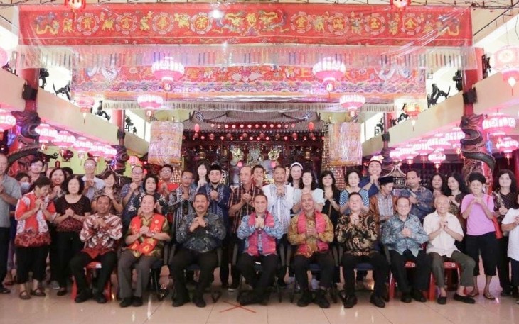 Foto Bersama usai acara