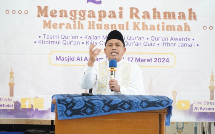 Wakil Wali Kota Cilegon Sanuji Pentamarta 