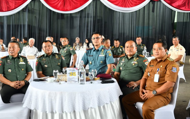 Danlanudal Jakarta saat Hadiri Acara Lepas Sambut Danpuspenerbad