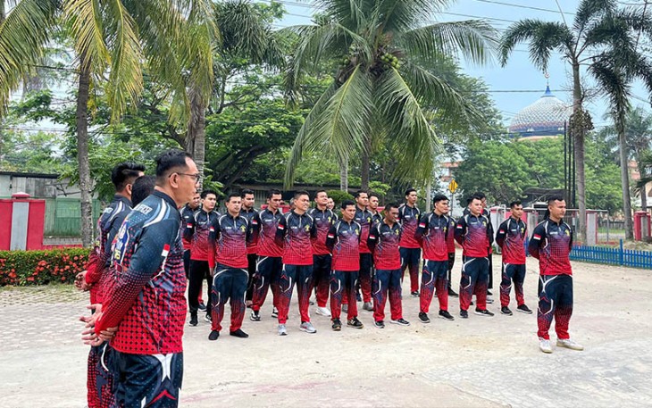 Lapas Idi Gelar Latihan Perdana Beladiri Kempo