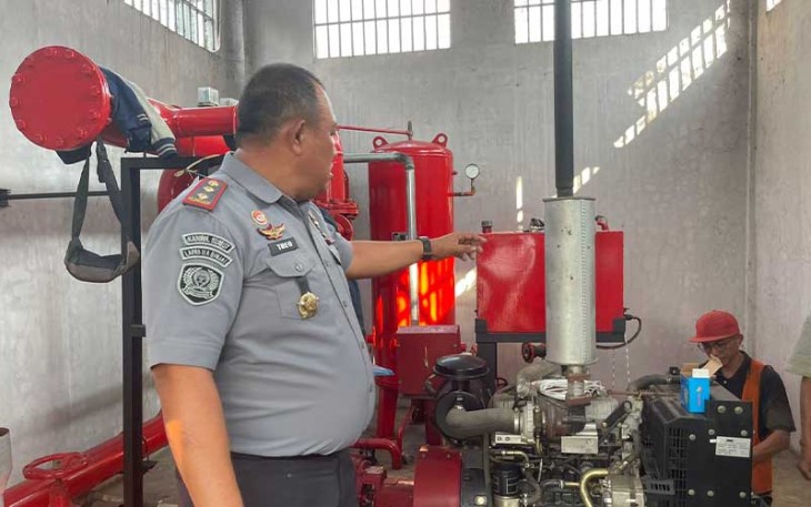Theo Adrianus A.Md.I.P.,SH.,MH, Kalapas Kelas II A Binjai 