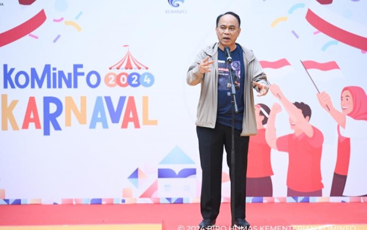Menkominfo Budi Arie Setiadi