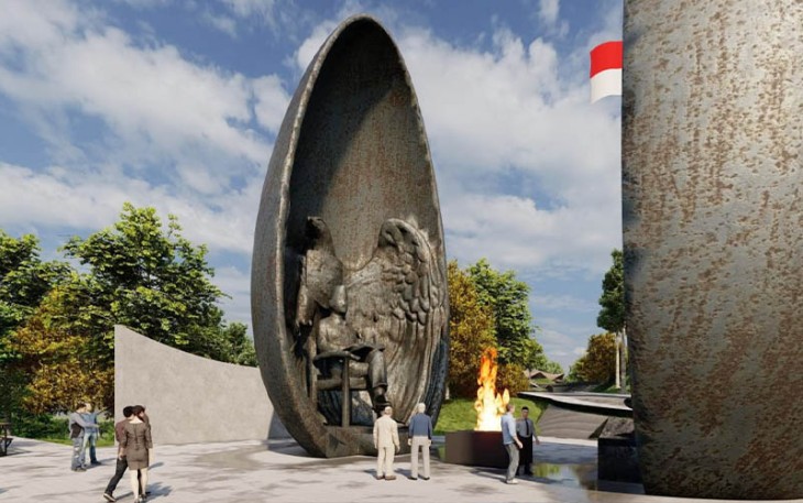 Design Memorial Park di IKN