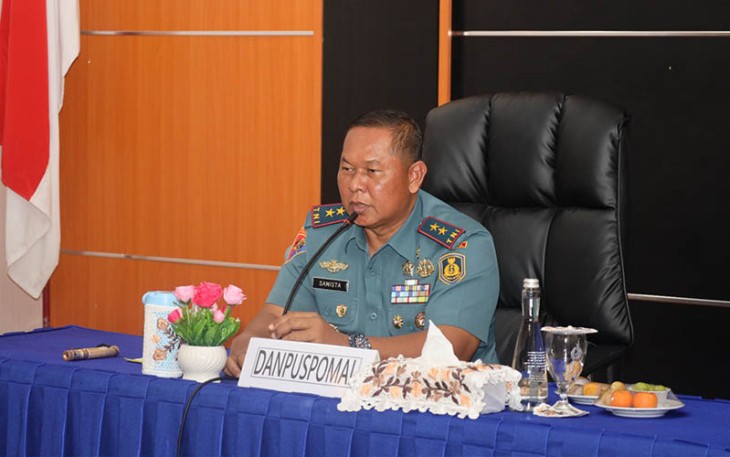 Danpuspomal Laksamana Muda TNI Samista, S.H 