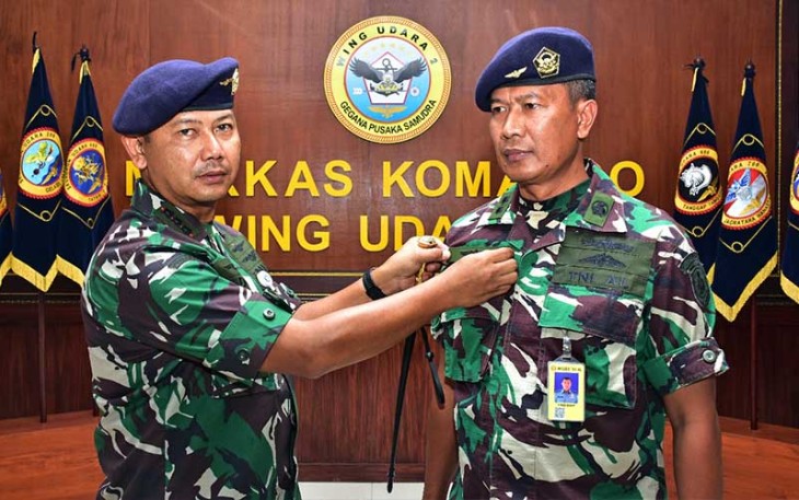 Sertijab Pasproga Wing Udara 2 Puspenerbal Juanda