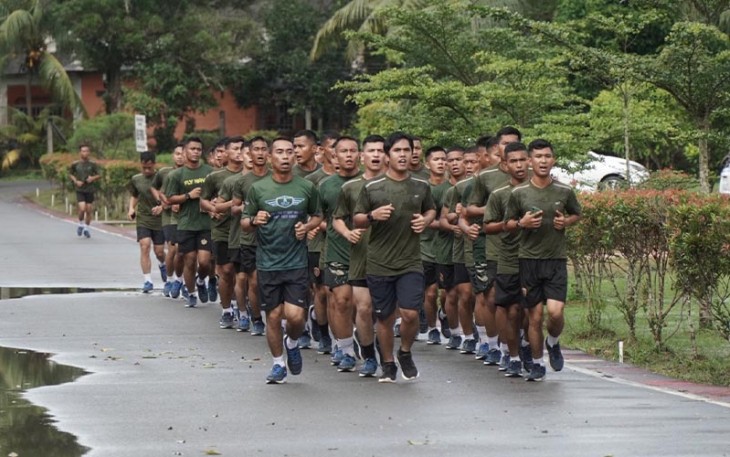 Prajurit Wing Udara 1 Puspenerbal Laksanakan Binsik