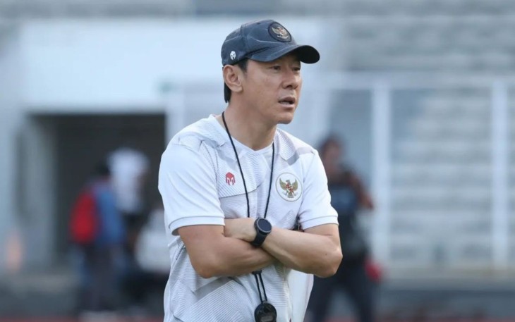 Shin Tae-yong Pelatih Timnas Indonesia Piala Asia U-23 Tahun 2024