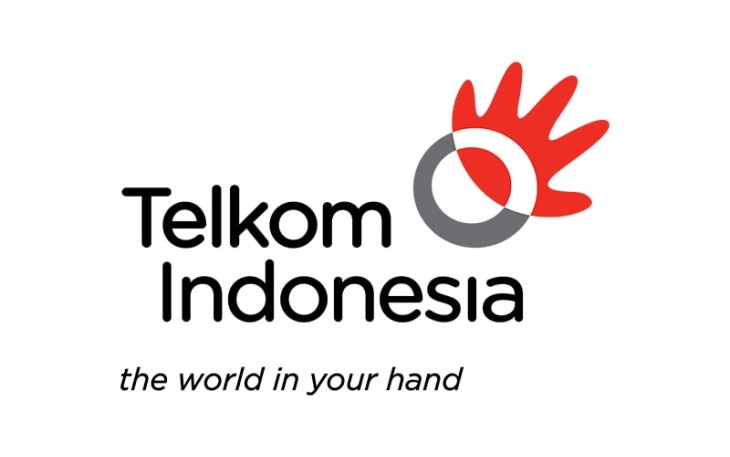 Ilustrasi logo PT Telkom Indonesia 