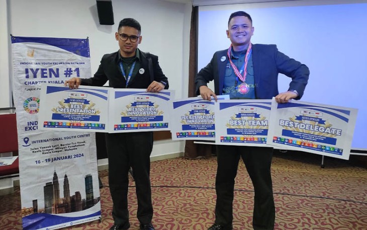 Dua Bamasis Poltekad Kodiklatad yang berhasil Torehkan Prestasi di Kompetisi Internasional