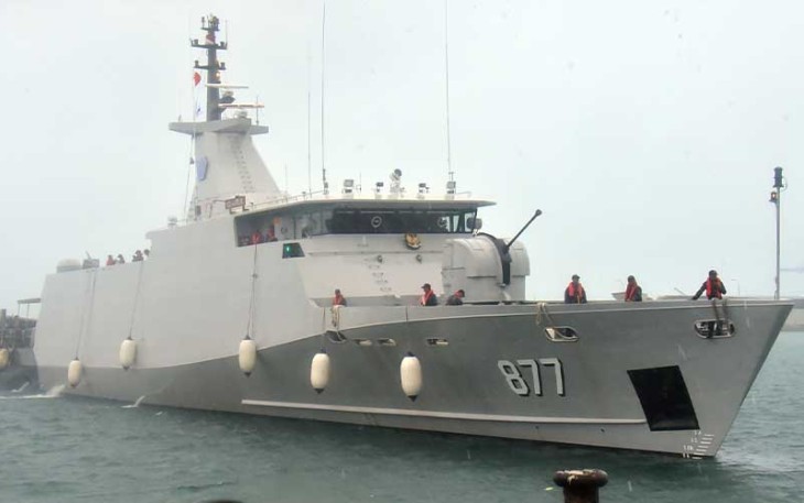 KRI Marlin–877